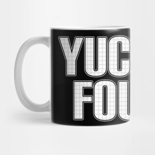 Yuck fou school grid Mug